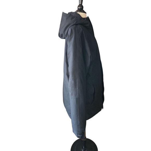 The North Face Mount Elbert Goose Down Parka Mens Medium Black Winter Outdoors - Picture 4 of 10